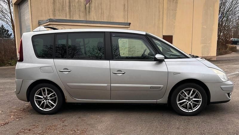 Gebraucht Renault Espace Dynamique 173 PS (127 kW) 2007 Grau Van / Kleinbus