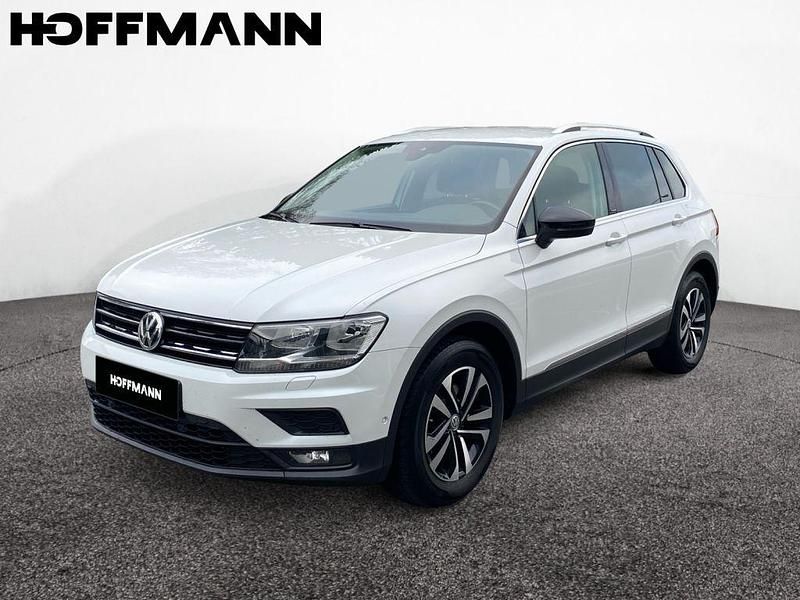 Oryx white motherofpearl effec Gebraucht 2020 VW Tiguan IQ Drive SUV | 23.990 € (Guter Preis) - Bild 1/4