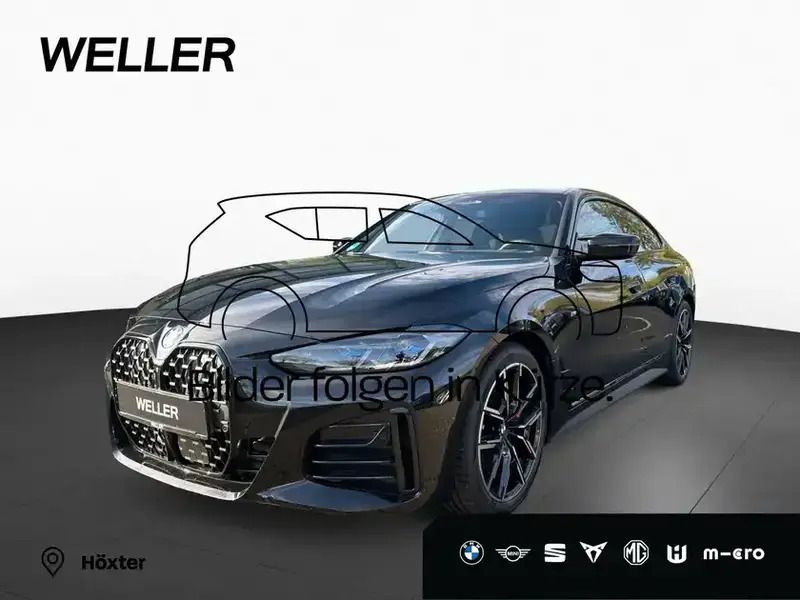 Saphirschwarz (schwarz) Gebraucht 2024 BMW M440 M Sport Limousine | 55.555 € (Guter Preis) - Bild 1/4