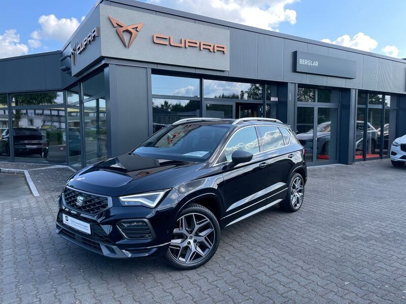 Schwarz Gebraucht 2021 Seat Ateca 4Drive SUV | 31.900 € (Etwas zu teuer) - Bild 1/4