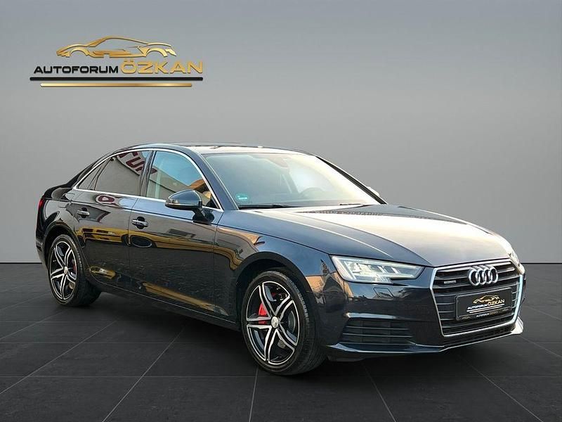 Gebraucht Audi A4 Ambiente 272 PS (200 kW) 2015 Blau Limousine