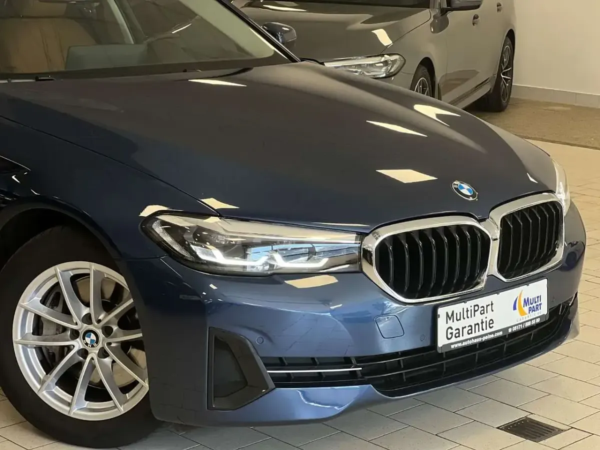 Occasion BMW 540 340 ch (250 kW) 2021 Bleue Break
