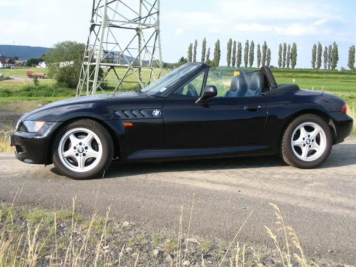 Gebraucht BMW Z3 Performance 116 PS (85 kW) 1999 Schwarz Cabrio