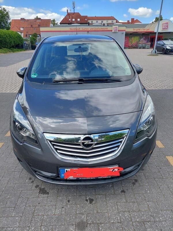 Grau Gebraucht 2011 Opel Meriva Van / Kleinbus | 4.900 € (Fairer Preis) - Bild 1/4
