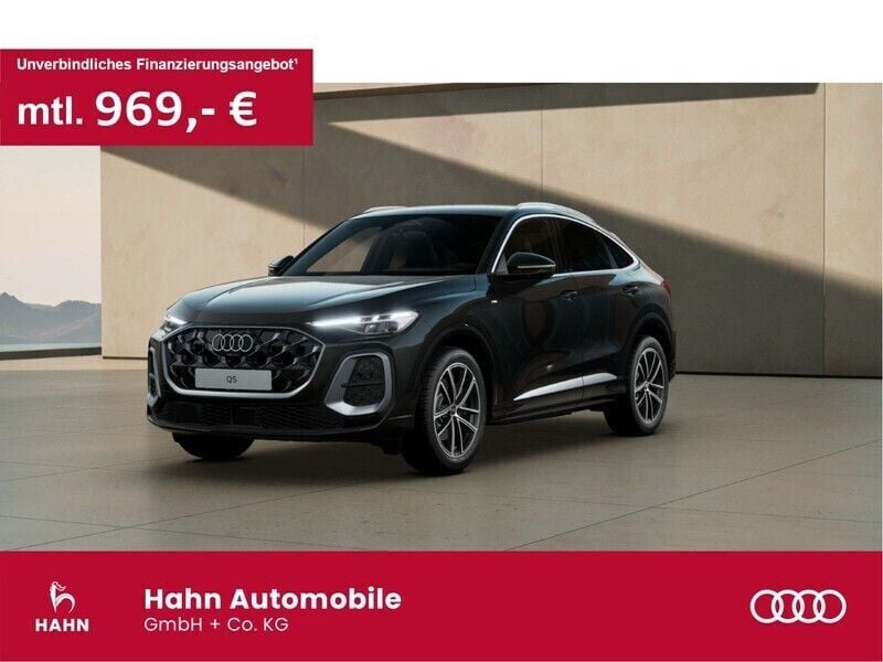 Schwarz Gebraucht 2025 Audi Q5 Sportback Ambiente SUV | 74.777 € - Bild 1/3