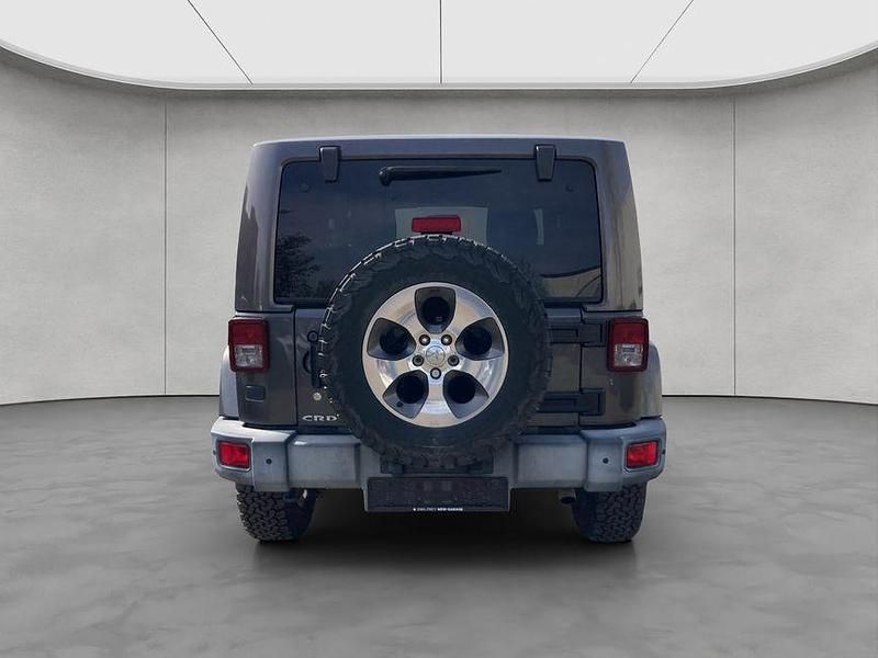 Gebraucht Jeep Wrangler Sahara 200 PS (147 kW) 2017 Grau SUV