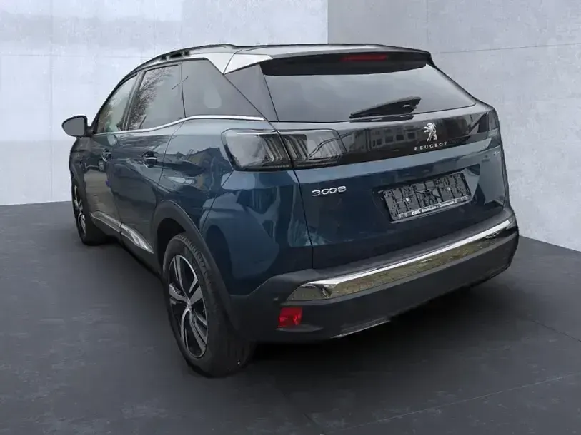 Gebraucht Peugeot 3008 GT 131 PS (96 kW) 2023 Lackierung blau celebes/ (metallic) SUV