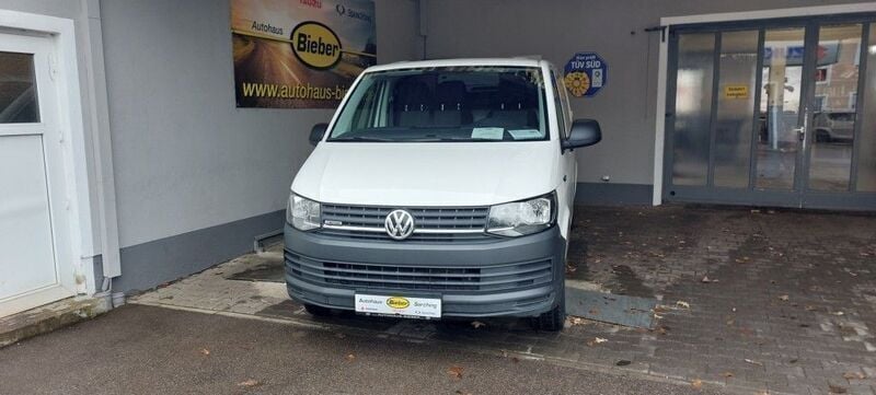 Gebraucht VW T6.1 Trendline 150 PS (110 kW) 2019 Candyweiã? Van