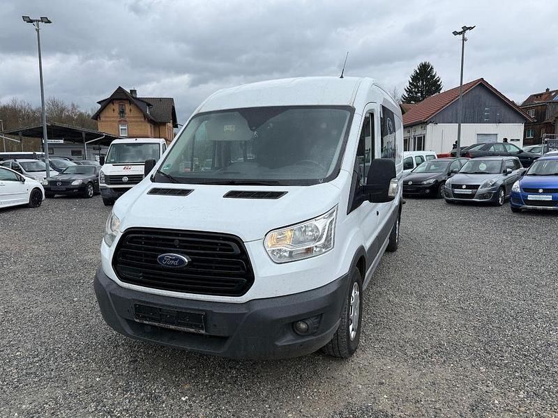 Gebraucht Ford Transit Trend 131 PS (96 kW) 2019 Weiß Limousine