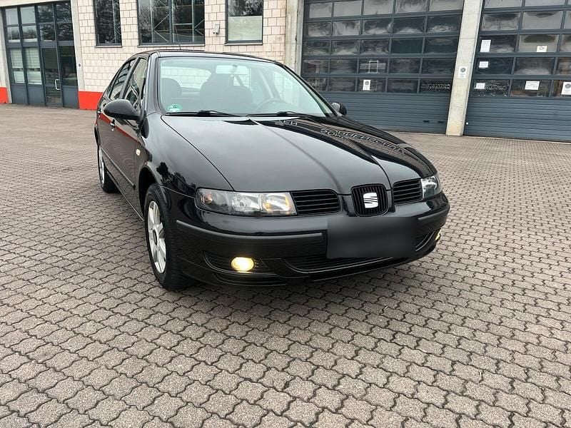 Gebraucht Seat Leon 105 PS (77 kW) 2005 Schwarz Kleinwagen