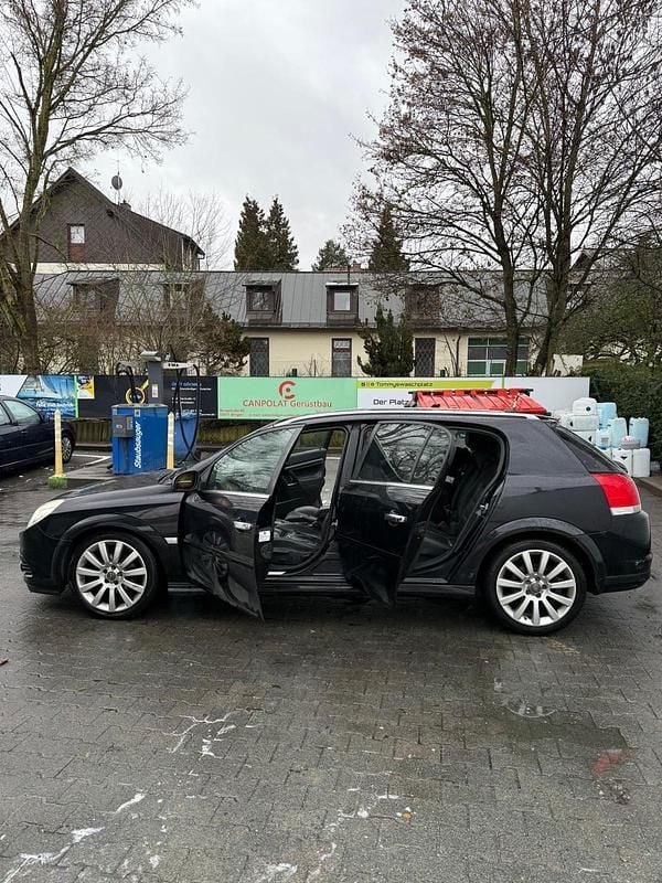 Gebraucht Opel Signum 2007 Schwarz Kleinwagen