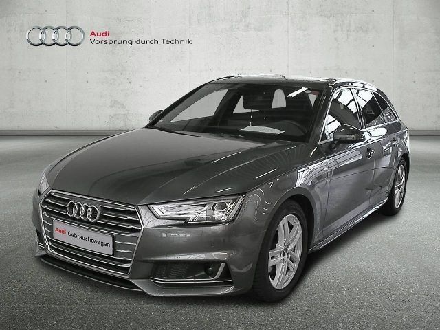 Gebraucht Audi A4 Ambition 190 PS (139 kW) 2016 Grau metallic Kombi