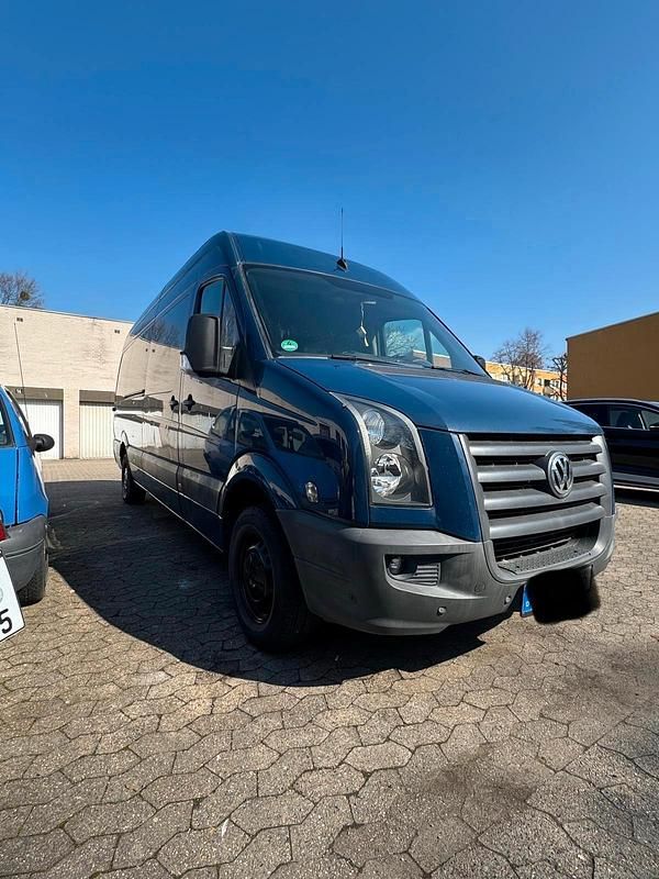 Gebraucht VW Crafter 163 PS (119 kW) 2008 Blau Van