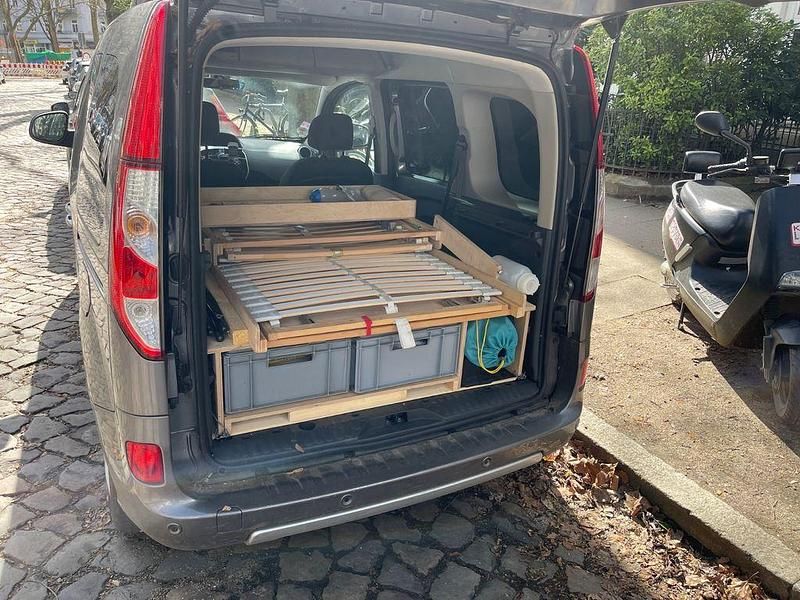 Gebraucht Renault Kangoo Intens 116 PS (85 kW) 2019 Grau Van / Kleinbus