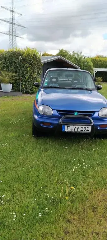 Gebraucht Suzuki X-90 97 PS (71 kW) 1996 Blau Coupé