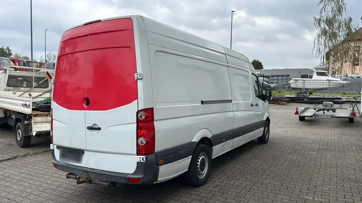 Gebraucht VW Crafter 136 PS (100 kW) 2012 Weiß Van