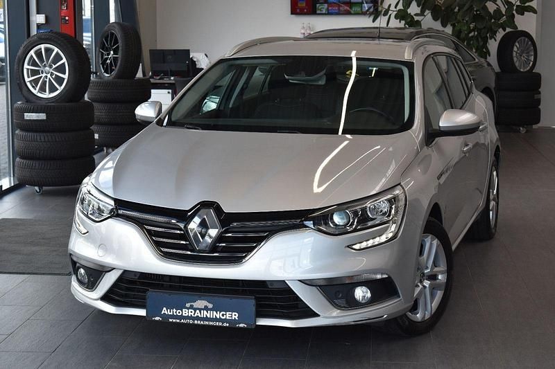 Silber Gebraucht 2018 Renault Mégane GrandTour Business Kombi | 8.550 € (Fairer Preis) - Bild 1/4