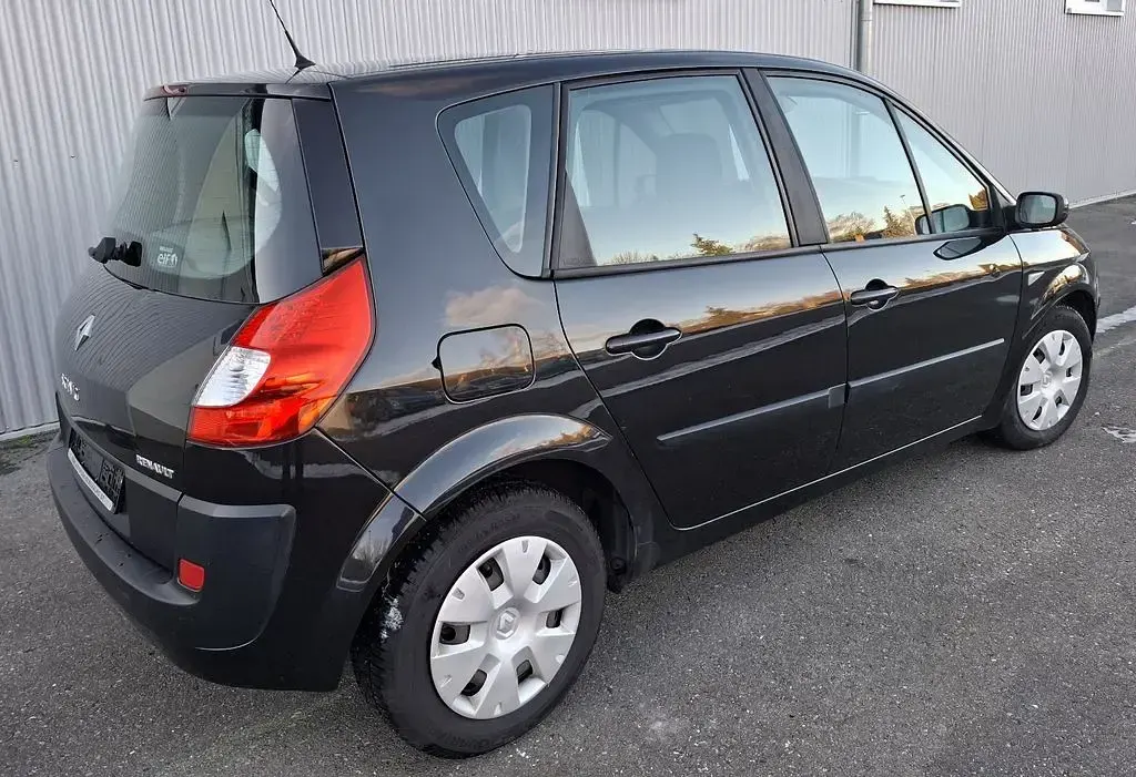 Gebraucht Renault Scénic Avantage 111 PS (81 kW) 2008 Schwarz Van / Kleinbus