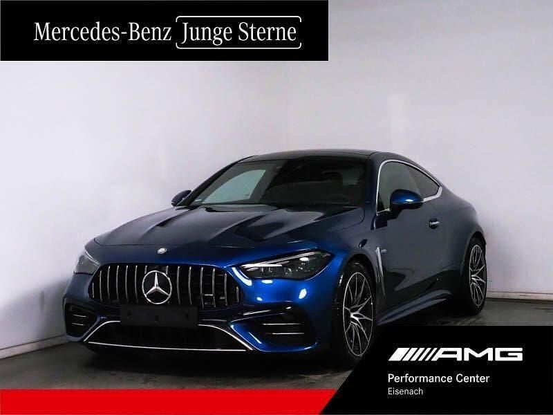 Blau Gebraucht 2024 Mercedes CLE53 AMG AMG Coupé | 75.850 € (Superpreis) - Bild 1/4