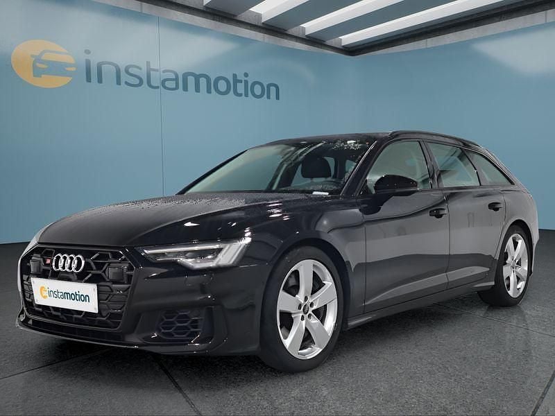 Schwarz Gebraucht 2024 Audi S6 Kombi | 65.149 € (Superpreis) - Bild 1/4