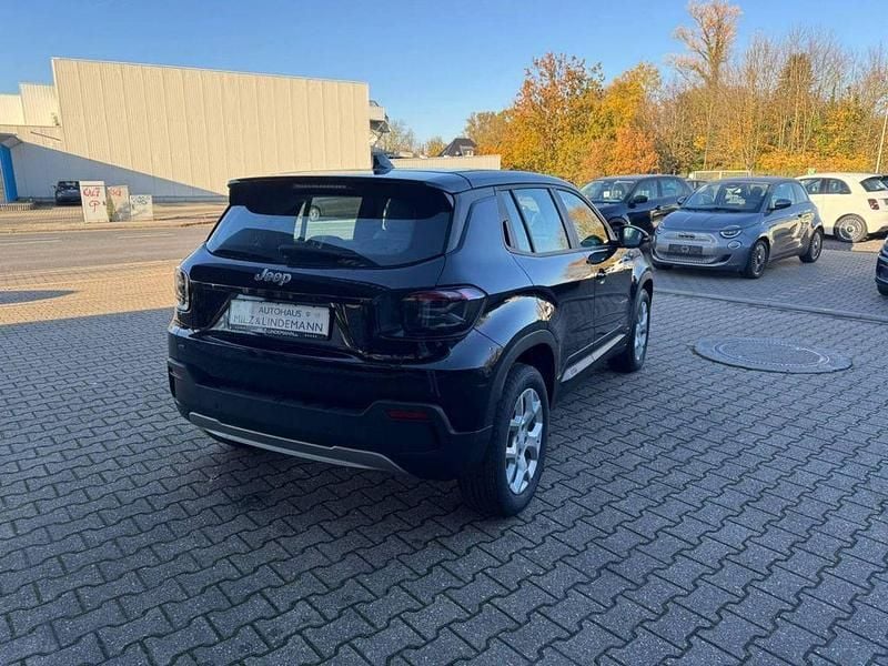 Gebraucht Jeep Avenger EV Altitude 114 kW (156 PS) 2024 Schwarz SUV