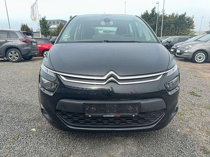 Gebraucht Citroën C4 Seduction 131 PS (96 kW) 2015 Schwarz SUV