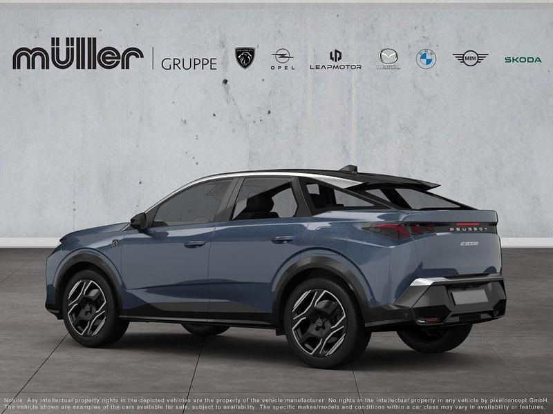 Neu Peugeot 3008 GT 136 PS (100 kW) 2025 Blau SUV
