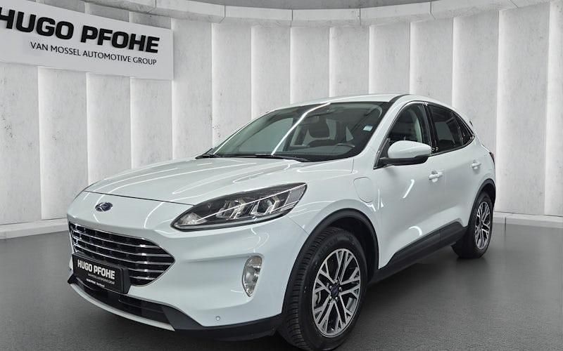 Weiss Gebraucht 2021 Ford Kuga Titanium SUV | 21.998 € (Fairer Preis) - Bild 1/4