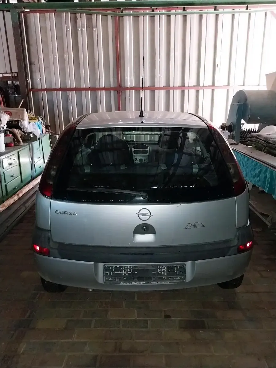 Brugt Opel Corsa 60 HK (44 kW) 2002 Sølv Hatchback