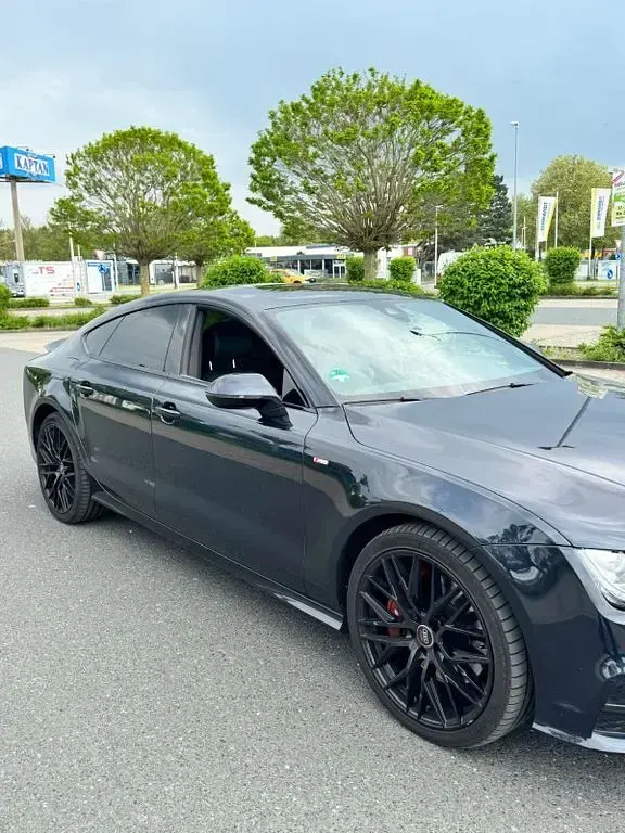 Gebraucht Audi A7 Sportback Ambiente 313 PS (230 kW) 2013 Blau Kleinwagen