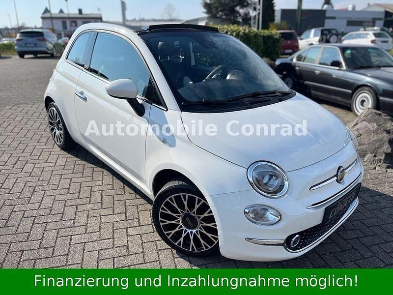 Gebraucht Fiat 500C 71 PS (52 kW) 2020 Weiß Cabrio