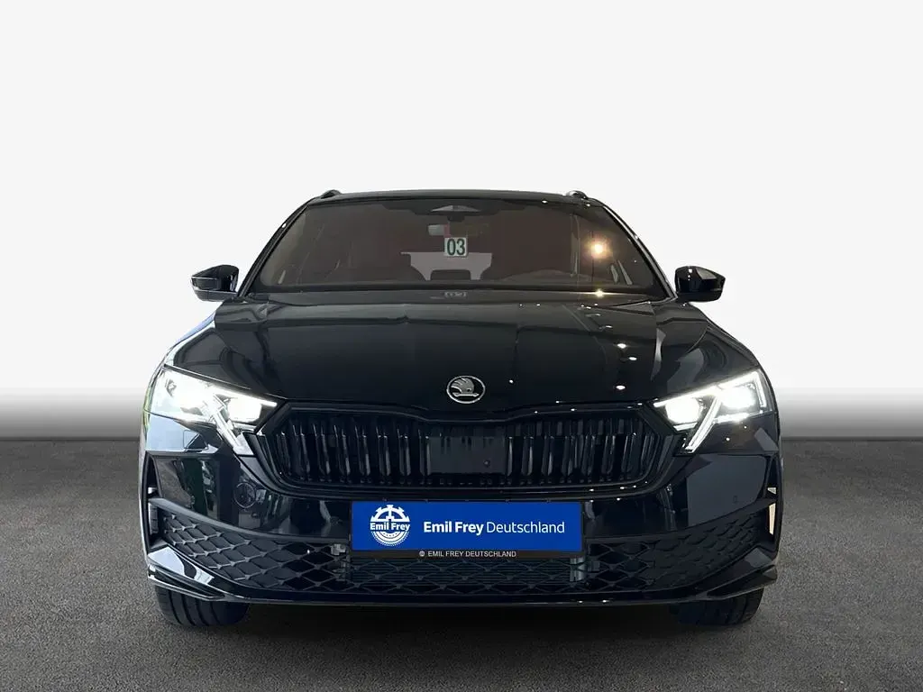 Neu Skoda Octavia SportLine 150 PS (110 kW) 2026 Schwarz Kombi