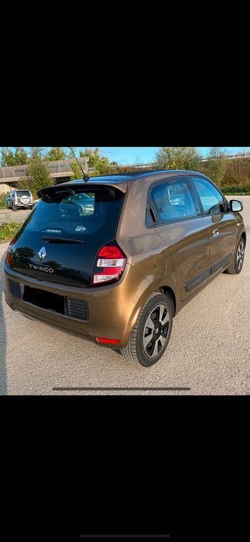 Gebraucht Renault Twingo Expression 71 PS (52 kW) 2015 Braun Kleinwagen