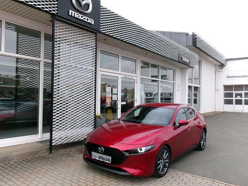Gebraucht Mazda 3 116 PS (85 kW) 2019 Soul red crystal Limousine