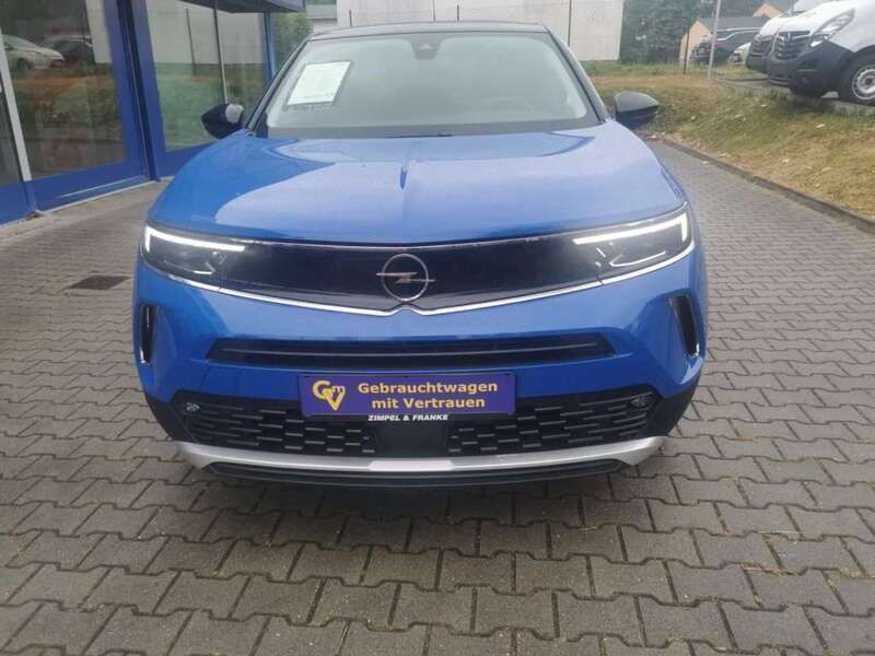 Perl blau (metallic) Gebraucht 2022 Opel Mokka X SUV | 19.990 € (Etwas zu teuer) - Bild 1/4