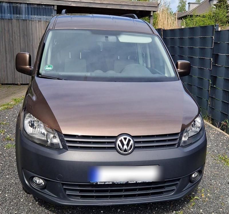 Braun Gebraucht 2012 VW Caddy Maxi Van / Kleinbus | 12.500 € (Teuer) - Bild 1/4