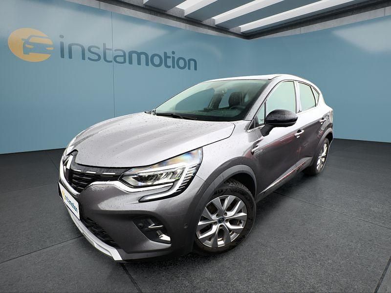 Grau Gebraucht 2021 Renault Captur SUV | 18.199 € (Fairer Preis) - Bild 1/4