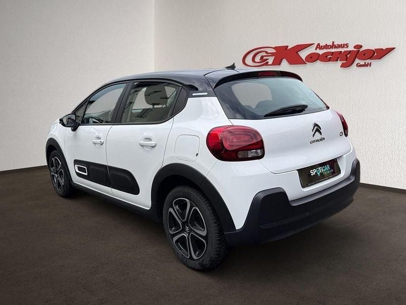 Gebraucht Citroën C3 Feel 110 PS (80 kW) 2021 Polar weiß Kleinwagen
