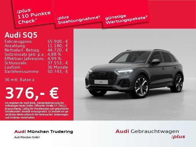 Daytonagrau perleffekt Gebraucht 2022 Audi SQ5 Ambiente SUV | 55.900 € (Fairer Preis) - Bild 1/1