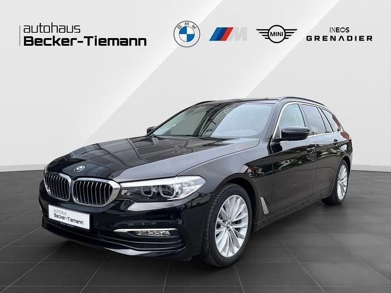 Schwarz ii Gebraucht 2017 BMW 520 Kombi | 21.408 € (Guter Preis) - Bild 1/4