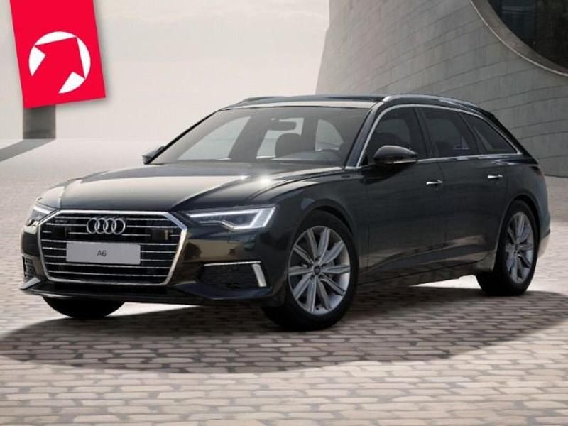 Gebraucht Audi A6 Design 204 PS (150 kW) 2023 Mythosschwarz metallic Kombi