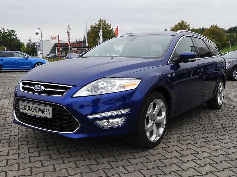 Indicblaumetallic Gebraucht 2014 Ford Mondeo Business Edition Kombi | 6.800 € (Fairer Preis) - Bild 1/4