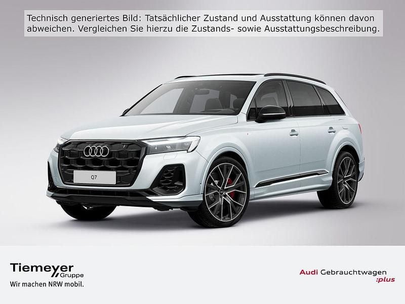 Satellitsilber metallic Gebraucht 2024 Audi Q7 S-Line SUV | 79.820 € - Bild 1/4
