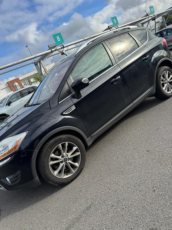 Gebraucht Ford Kuga 2012 Schwarz SUV