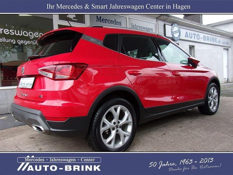 Reinrot Gebraucht 2023 Seat Arona FR SUV | 19.675 € (Guter Preis) - Bild 1/4