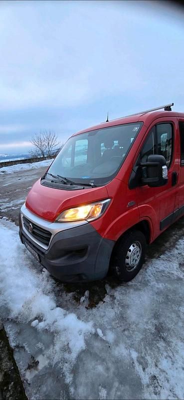 Gebraucht Fiat Ducato 131 PS (96 kW) 2015 Rot Van