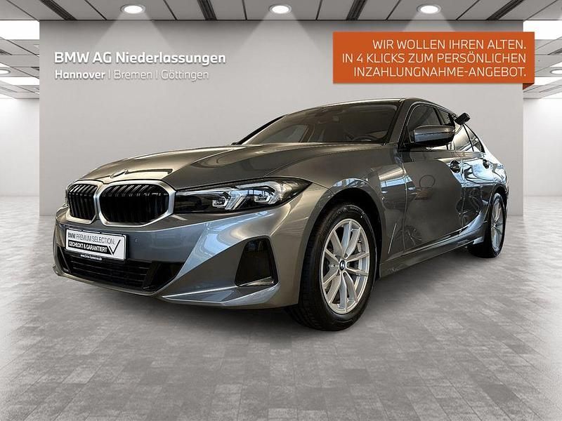 Grau Gebraucht 2024 BMW 318 Shadowline Limousine | 32.900 € (Guter Preis) - Bild 1/4