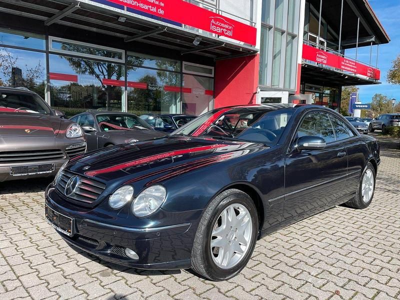 Gebraucht Mercedes CL500 306 PS (225 kW) 2000 Schwarz (smaragdschwarz  metalliclack) Coupé