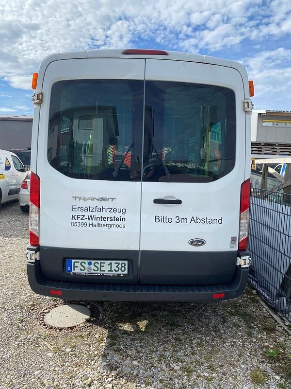 Gebraucht Ford Transit 125 PS (91 kW) 2016 Weiß Van / Kleinbus