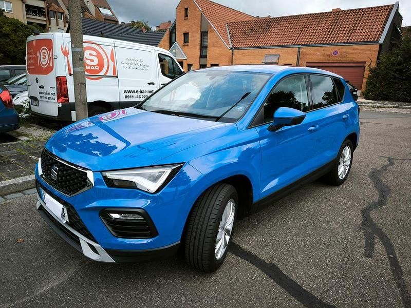 Blau Gebraucht 2023 Seat Ateca Style SUV | 26.000 € (Superpreis) - Bild 1/4